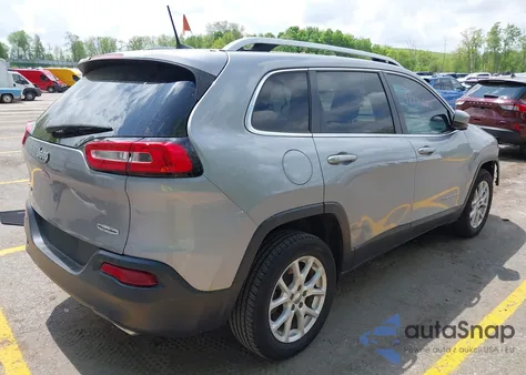 2016 Jeep Cherokee Latitude из США, поврежденный, VIN 1C4PJMCS9GW213469